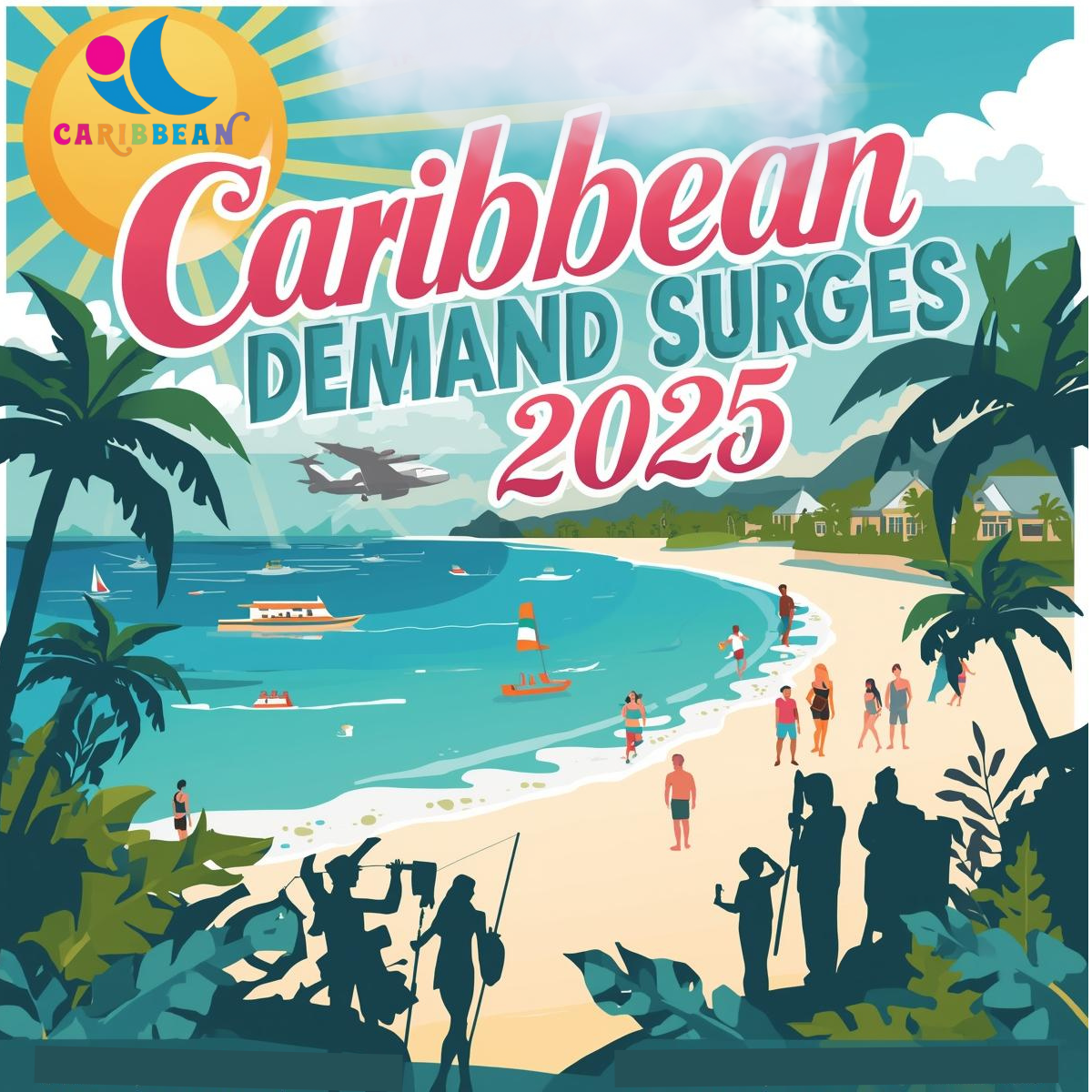 Aruba, Dominican Republic & Jamaica Lead the Way 1 Caribbean Travel Demand Surges 2025