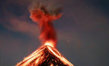 Acatenango Volcano