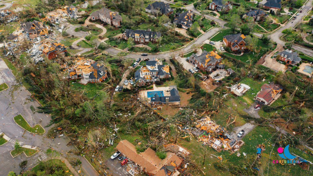 Atlantic hurricanes Caribbean 2025