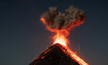 Acatenango Volcano