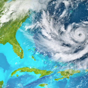 Atlantic hurricanes Caribbean 2025