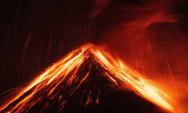 Acatenango Volcano