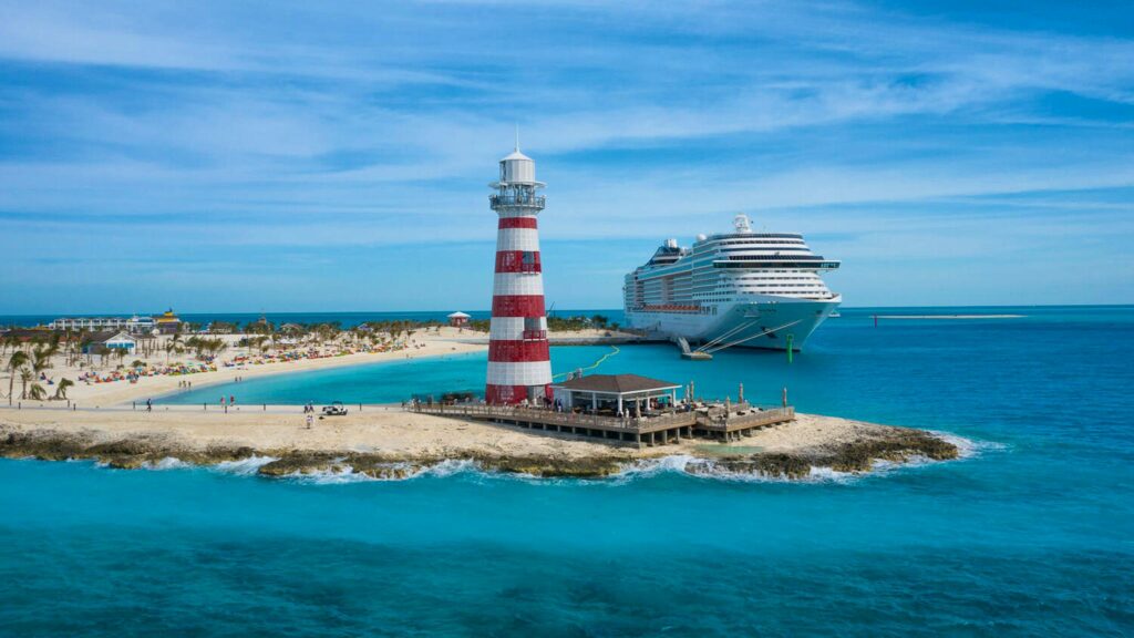 Best Cruise Line Private Islands