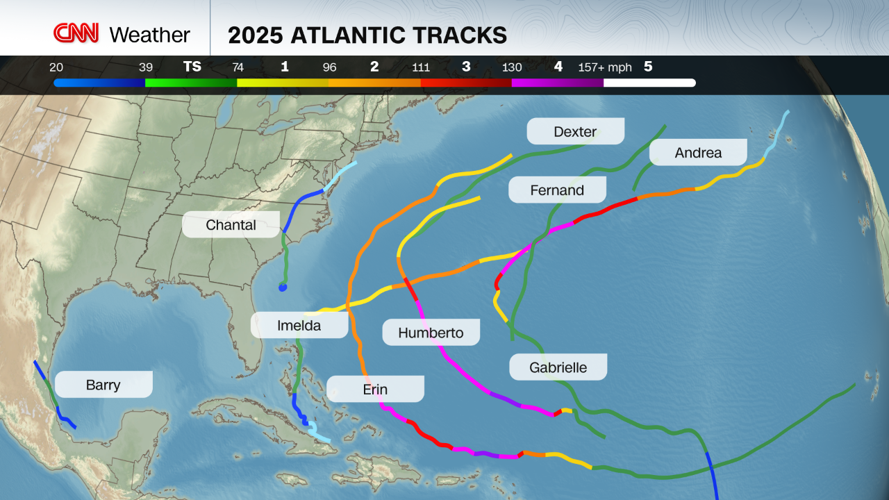 Alert: Tropical Storm Jerry Gains Strength — What to Know for Caribbean & U.S. Coasts 2 Tropical Storm Jerry 2025