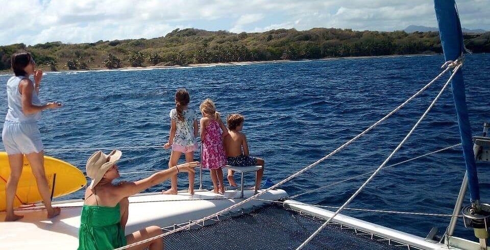 Private, Skippered Catamaran Day Trip in Grenada 1 caption 1 17