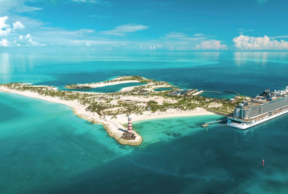 Best Cruise Line Private Islands