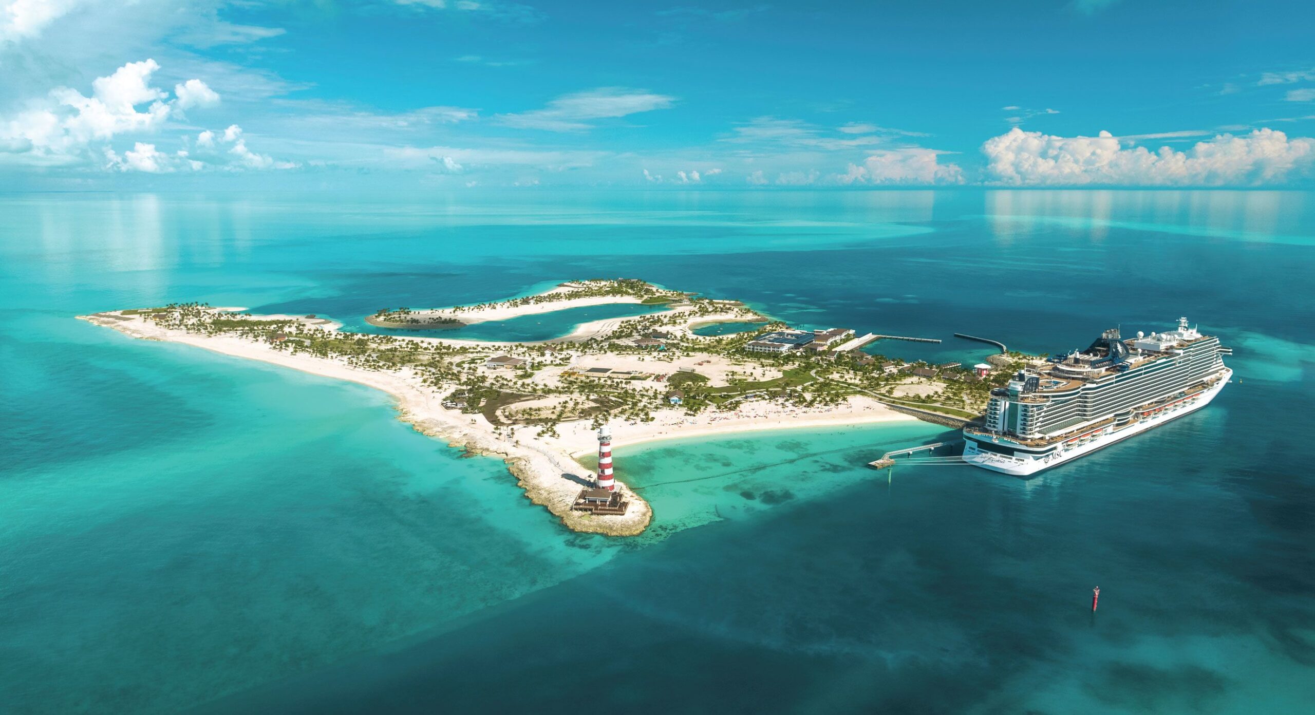 Best Cruise Line Private Islands