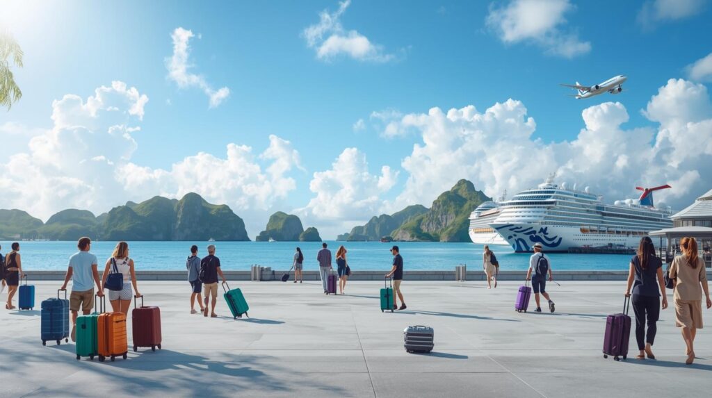 Caribbean tourism boom 2025