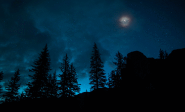 Night Canyoning