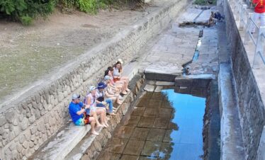 Nevis hot springs experience