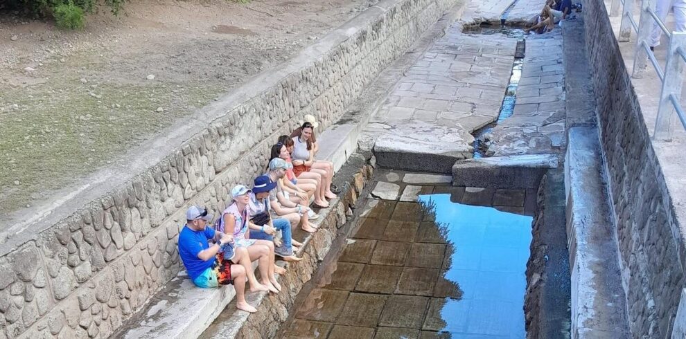 Nevis hot springs experience