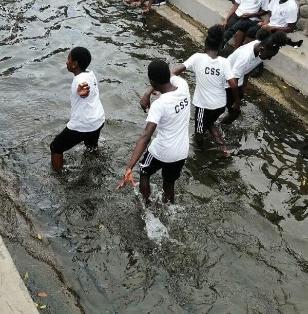 Nevis hot springs experience