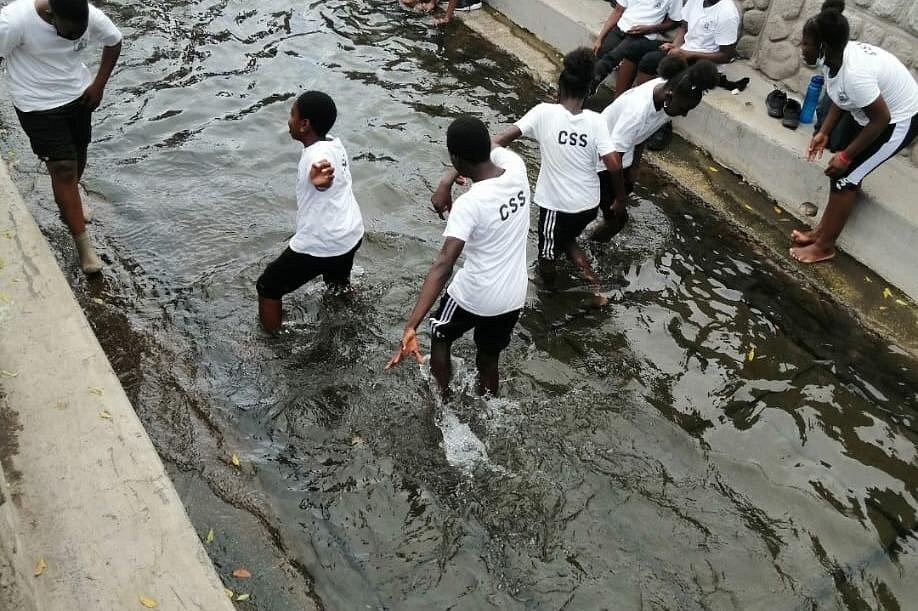 Nevis hot springs experience