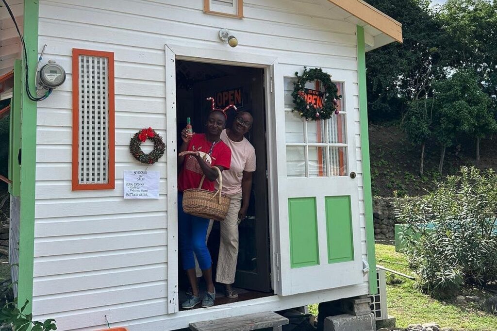 Nevis hot springs experience