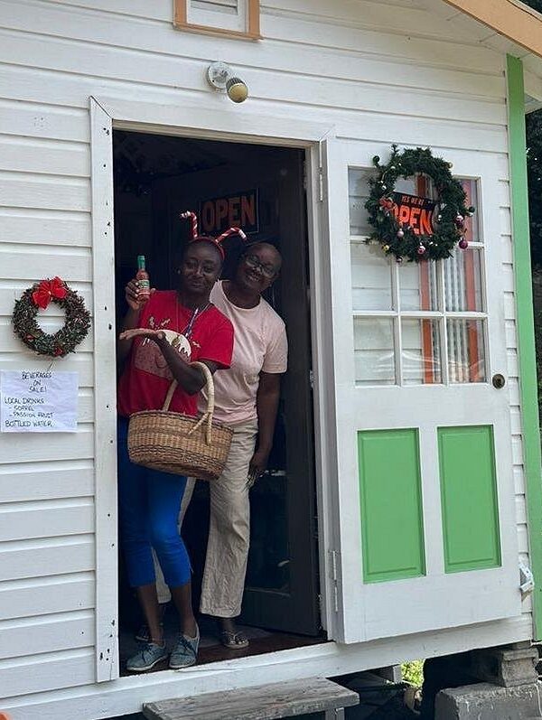 Nevis hot springs experience