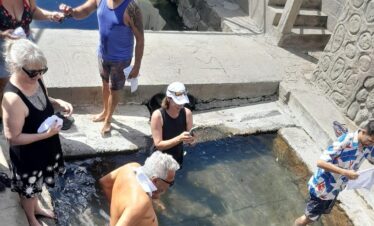 Nevis hot springs experience