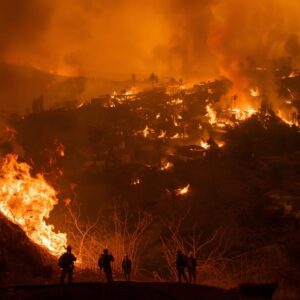 chile wildfires impact