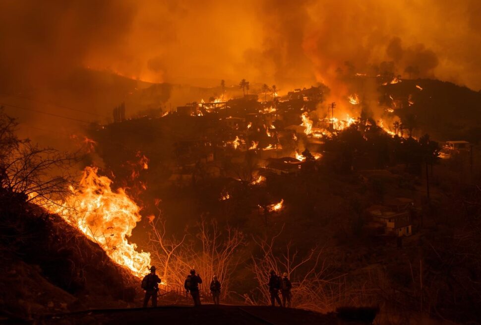 chile wildfires impact
