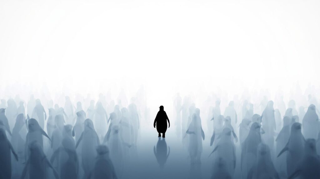 5 Heartbreaking Facts About the Nihilist Penguin Who Lost Its Way 2 penguin-who-lost