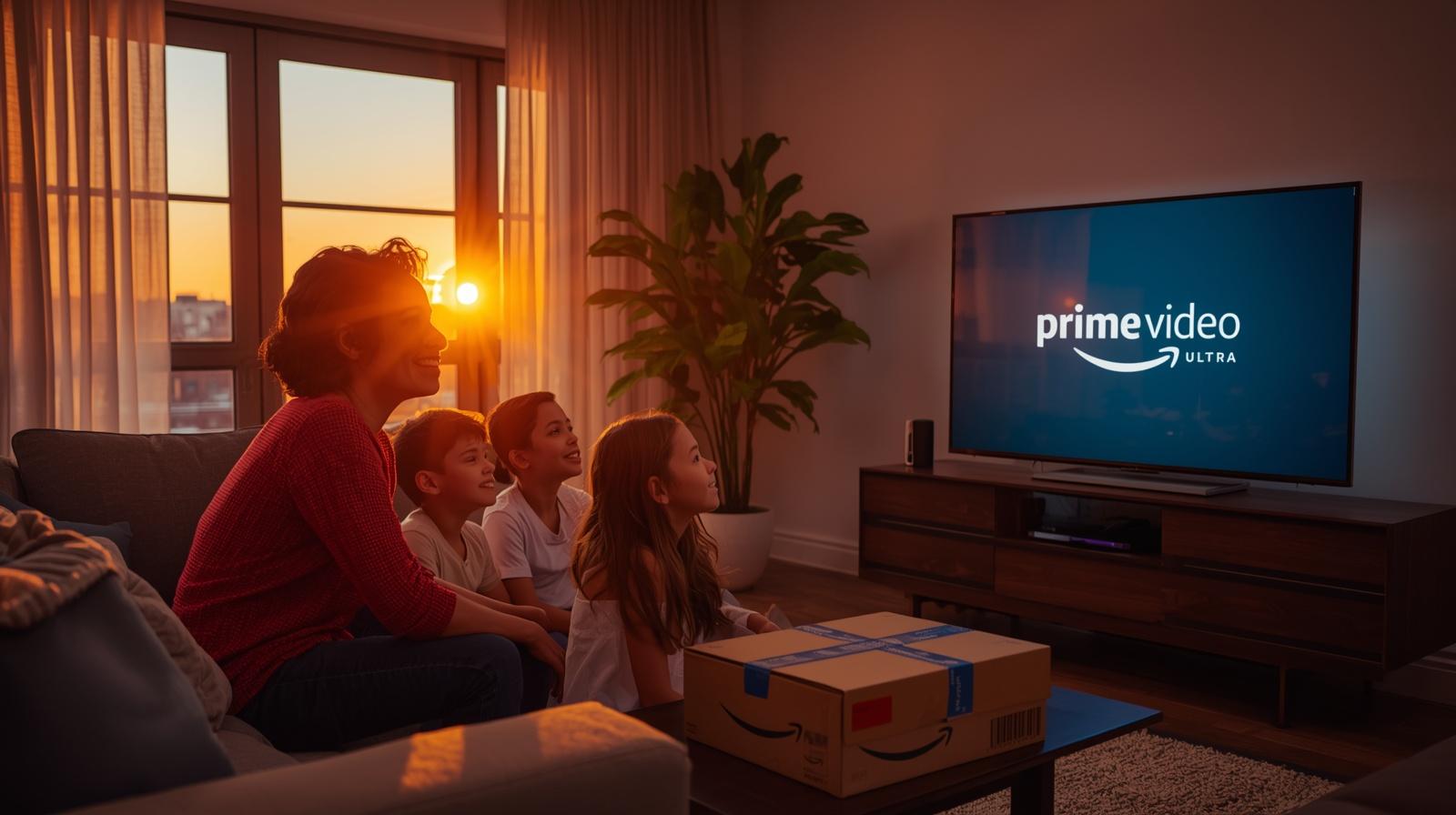 Amazon Prime new