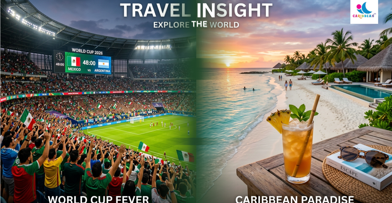 7 Best Caribbean Vacation Spots to Visit During the FIFA World Cup 2026