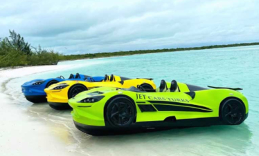 Jet Car Water Tour Montego Bay