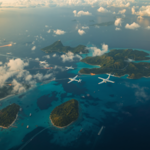 Inter-Caribbean air travel boom