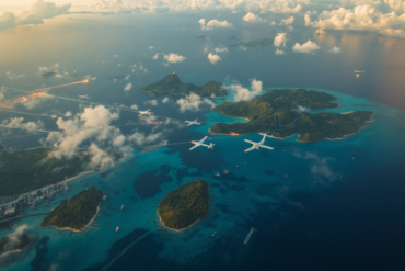 Inter-Caribbean air travel boom
