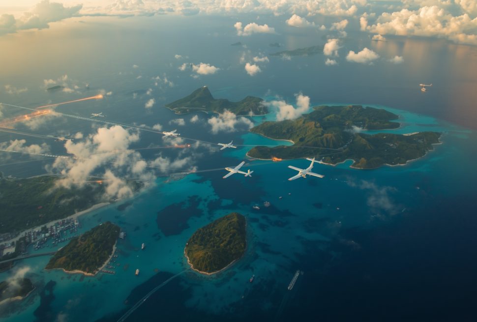 Inter-Caribbean air travel boom