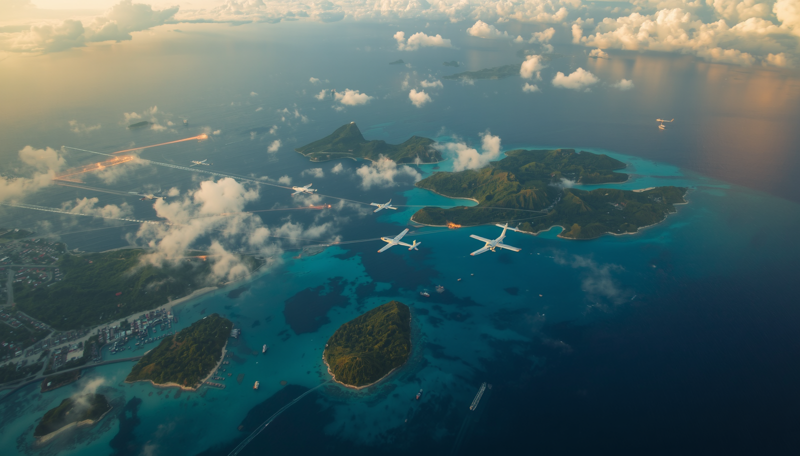 Inter-Caribbean air travel boom