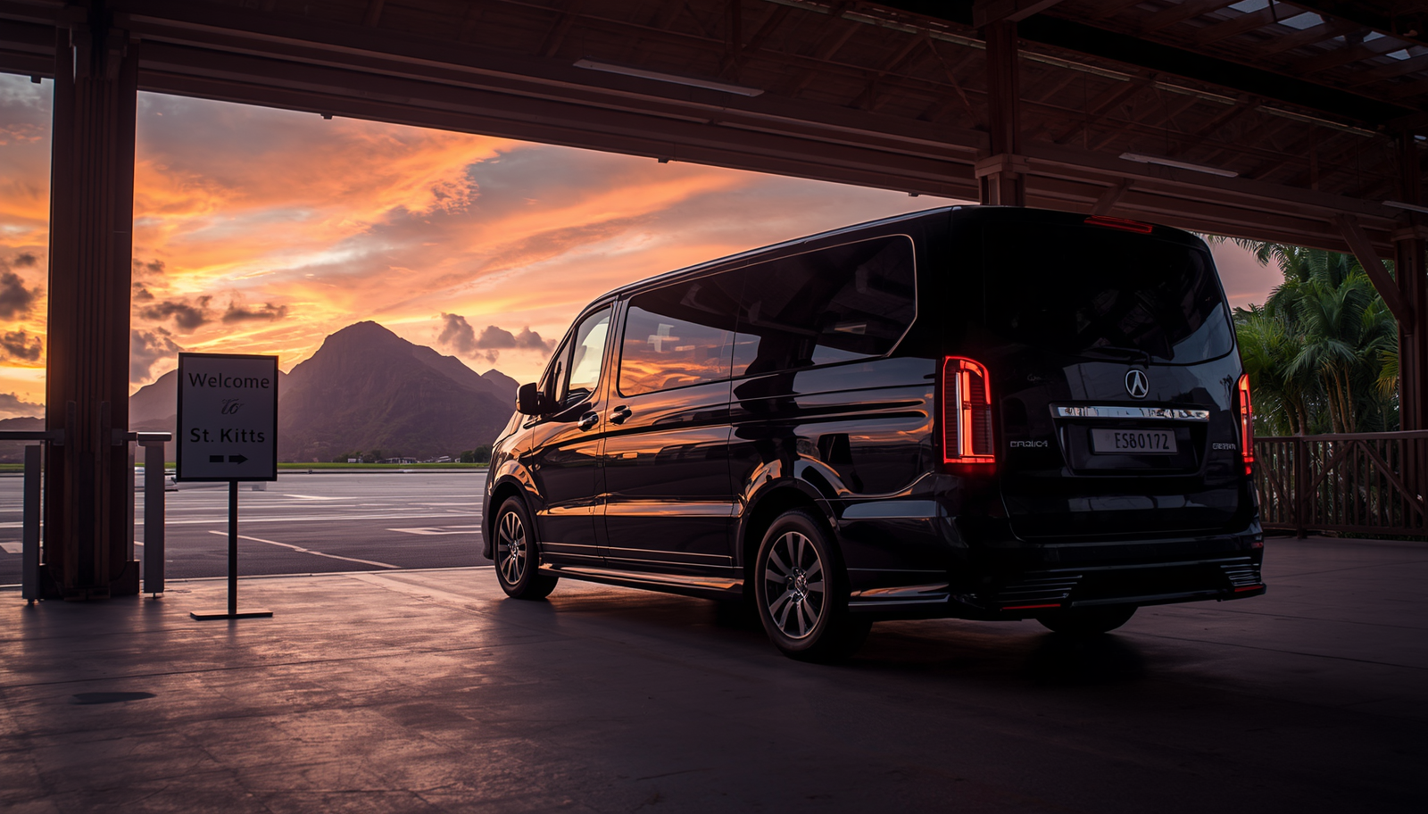 St. Kitts Airport Transfer Rates