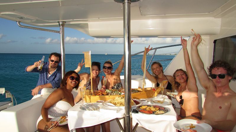 Sunset Dinner 1