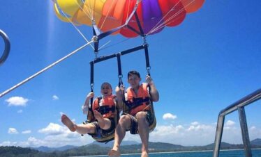 Parasailing Montego Bay Adventure