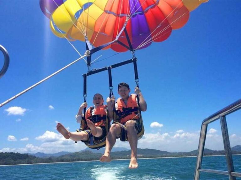 best price adventure tours parasailing