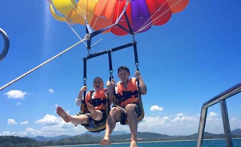 best price adventure tours parasailing