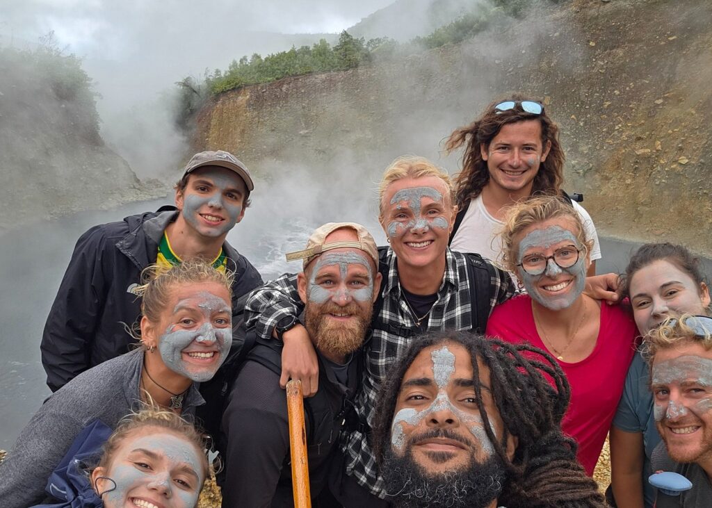 Trip Search Result Explore Boiling Lake Guided hike with Hot springs and Gorge Swim