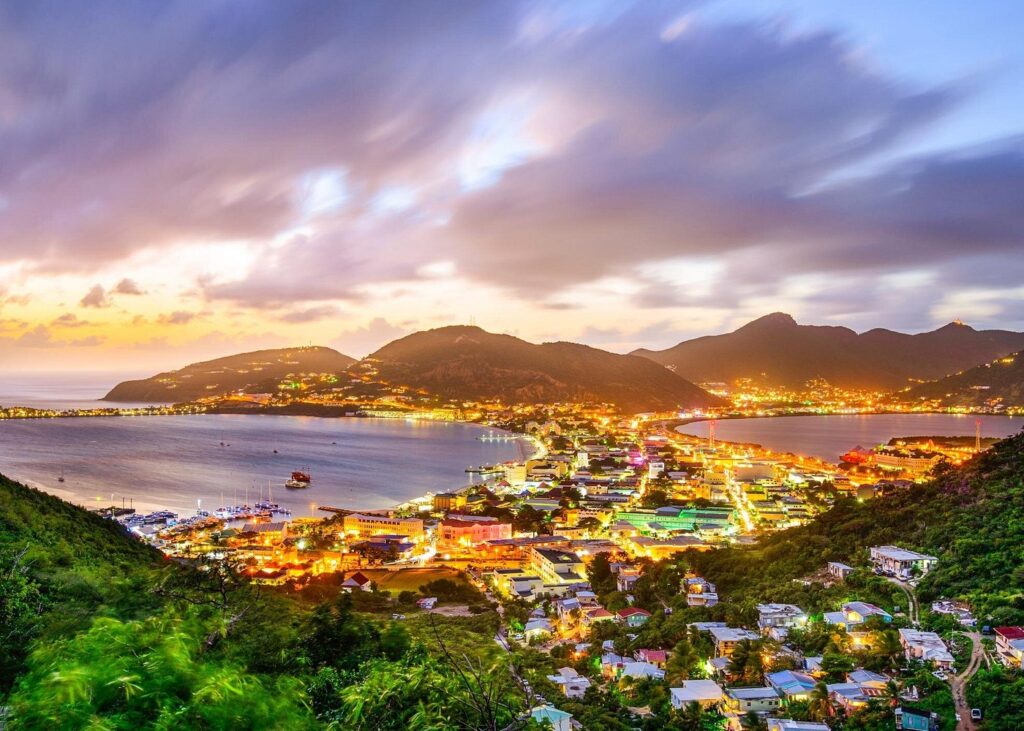Private Tour Sunset in Saint Maarten