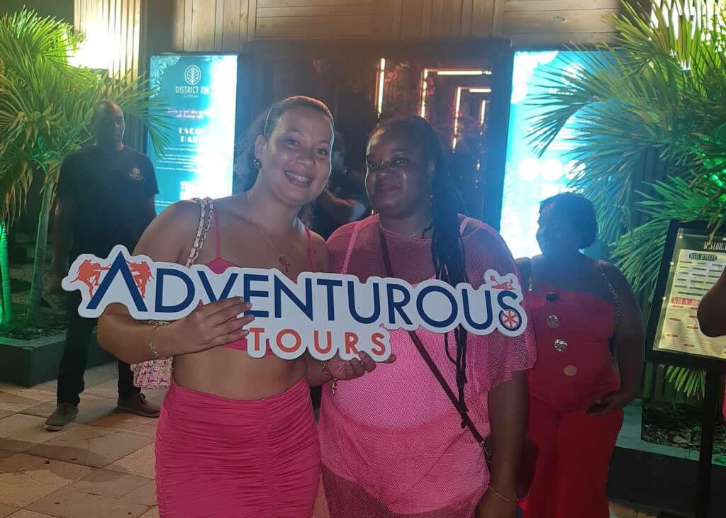 Party Bus Bar Hopping Nightlife with Shots in Sint Maarten