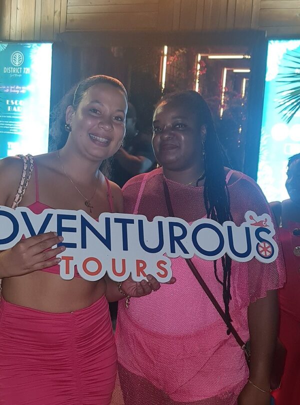 Party Bus Bar Hopping Nightlife with Shots in Sint Maarten