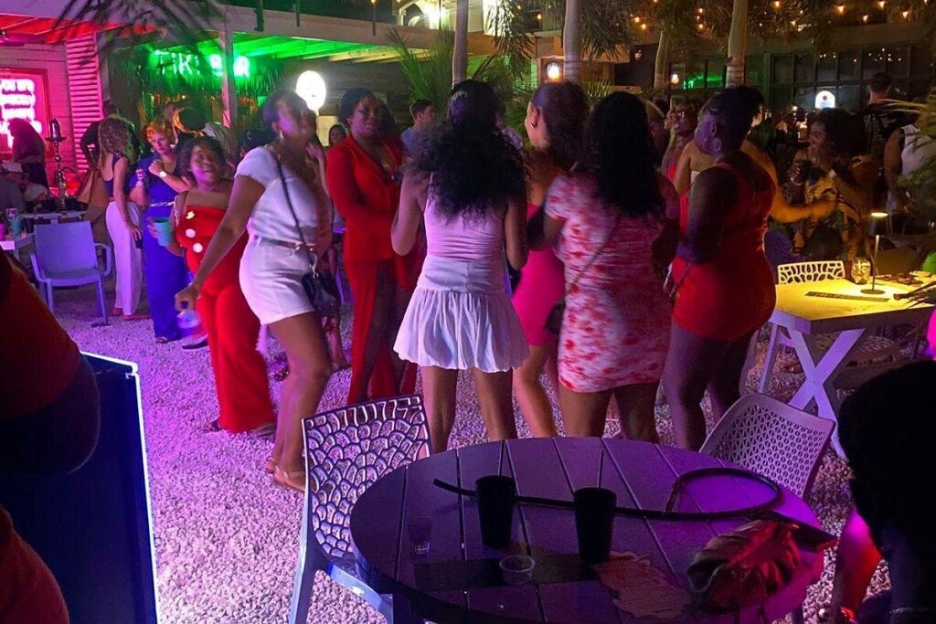 Party Bus Bar Hopping Nightlife with Shots in Sint Maarten