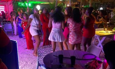 Party Bus Bar Hopping Nightlife with Shots in Sint Maarten