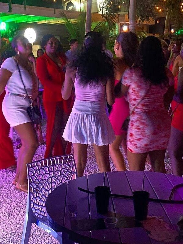 Party Bus Bar Hopping Nightlife with Shots in Sint Maarten