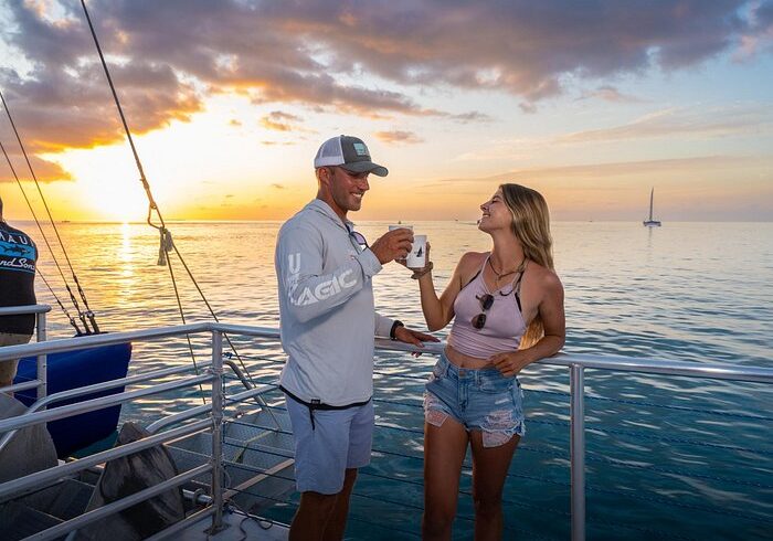 Key West Champagne Sunset Catamaran Cruise