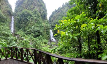 Dominica Scenic Waterfalls and Hot Springs @ Autop Tours