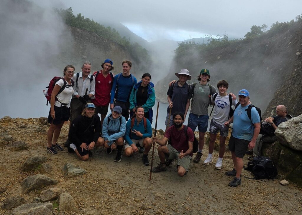 Trip Search Result Explore Boiling Lake Guided hike with Hot springs and Gorge Swim