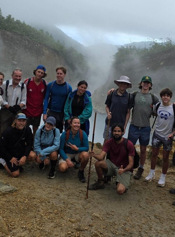 Explore Boiling Lake Guided hike with Hot springs and Gorge Swim