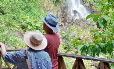 Dominica Waterfalls Full Day Private Expedition @ AUTOP TOURS