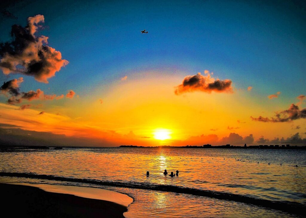 Private Tour Sunset in Saint Maarten
