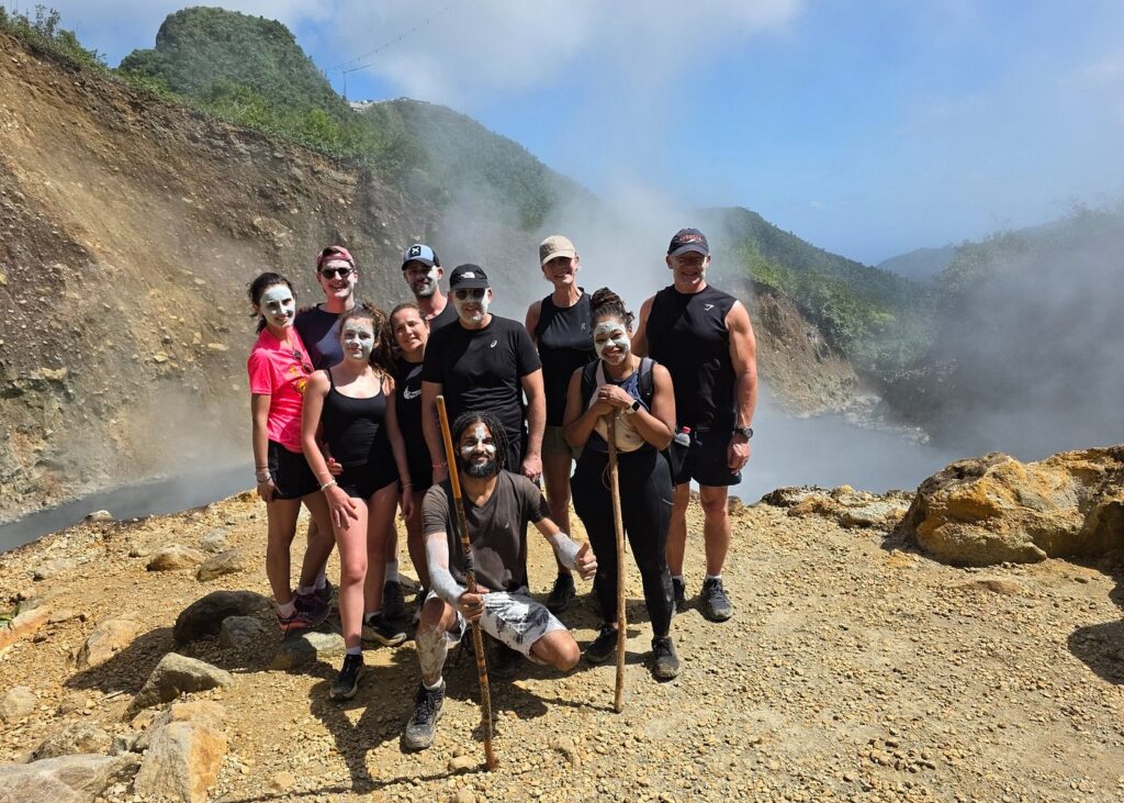Trip Search Result Explore Boiling Lake Guided hike with Hot springs and Gorge Swim