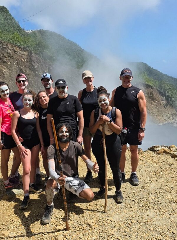 Explore Boiling Lake Guided hike with Hot springs and Gorge Swim